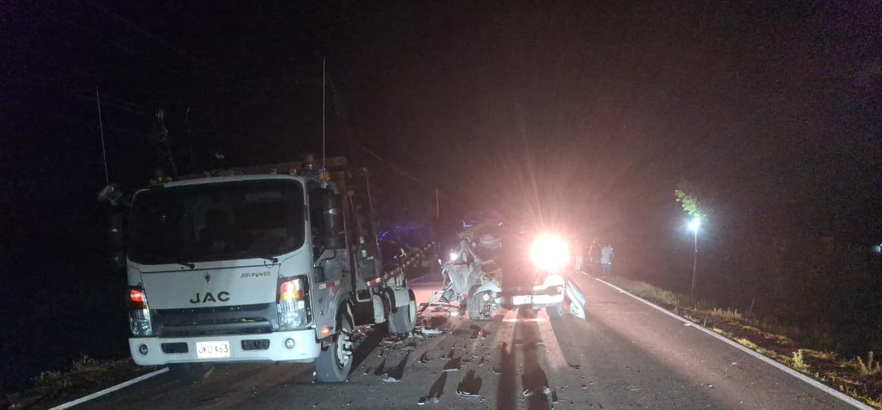 Un muerto y un herido dejó un siniestro vial cerca de Mompox al parecer por imprudencia