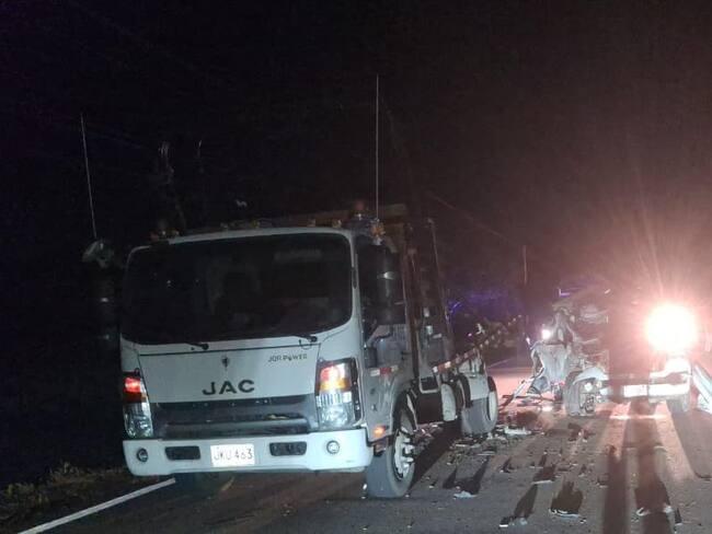 Un muerto y un herido dejó un siniestro vial cerca de Mompox al parecer por imprudencia