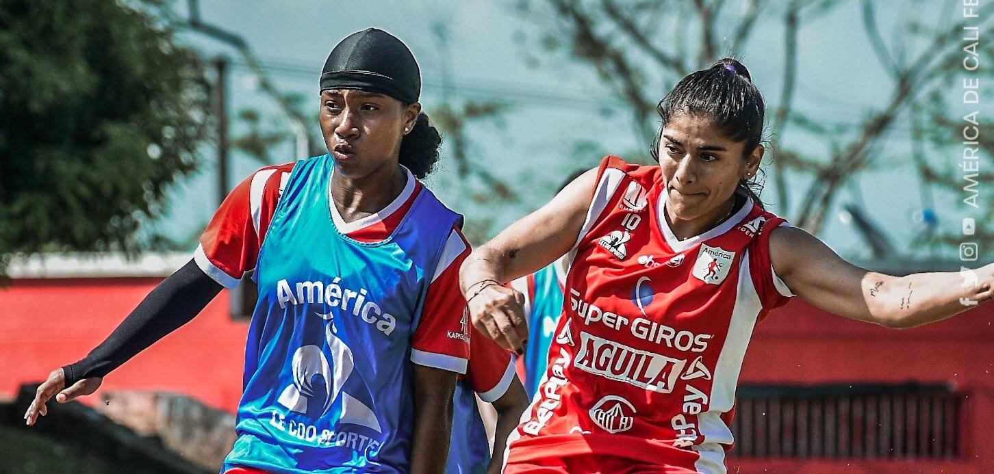 América de Cali Femenino / Foto: @AmericaCaliFem