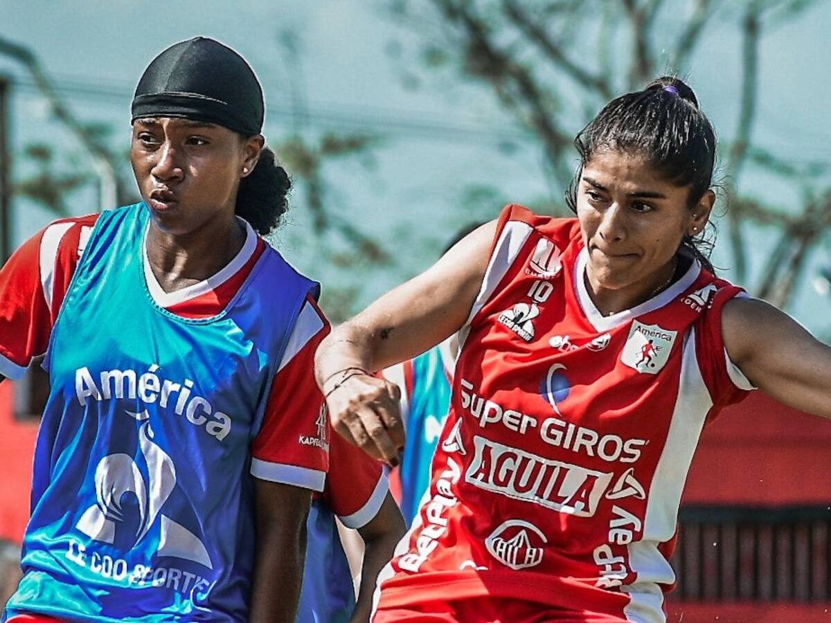 Así llega América a la gran final del fútbol femenino
