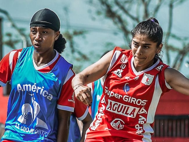 América de Cali Femenino / Foto: @AmericaCaliFem