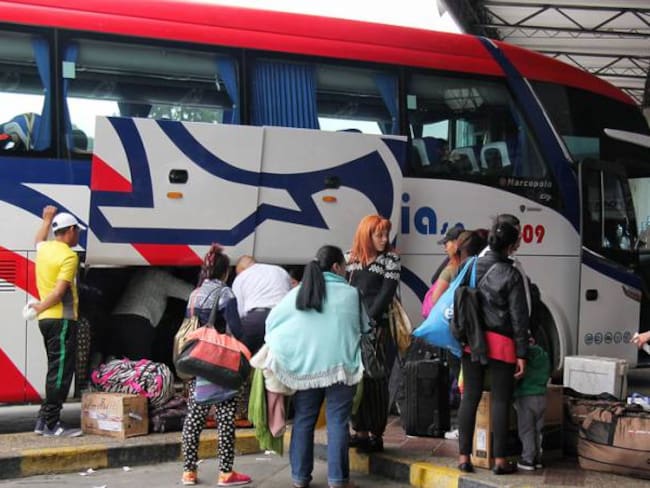 Empresarios piden al Gobierno Duque regularizar el transporte en Colombia