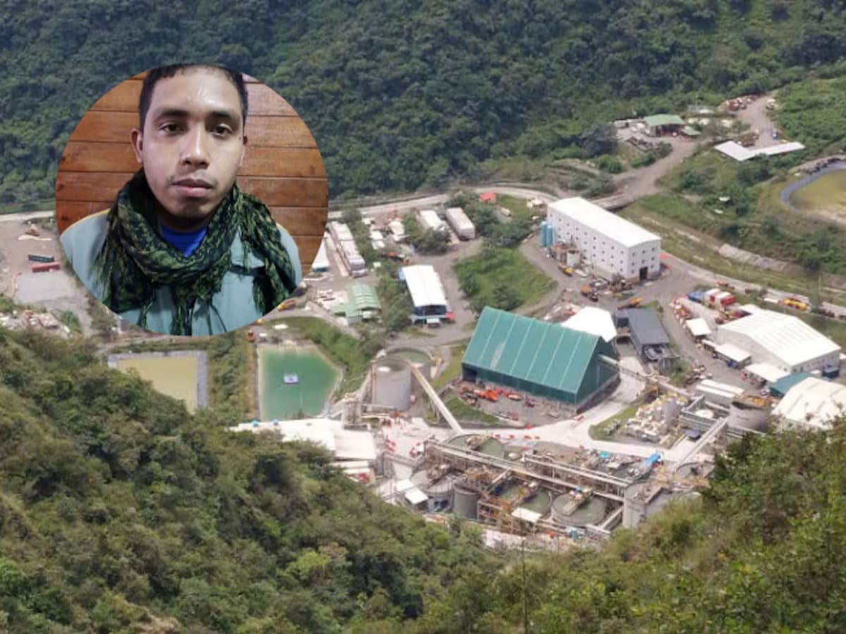 Un ataque con explosivos dentro de la mina Zijin dejó un vigilante muerto y otro lesionado