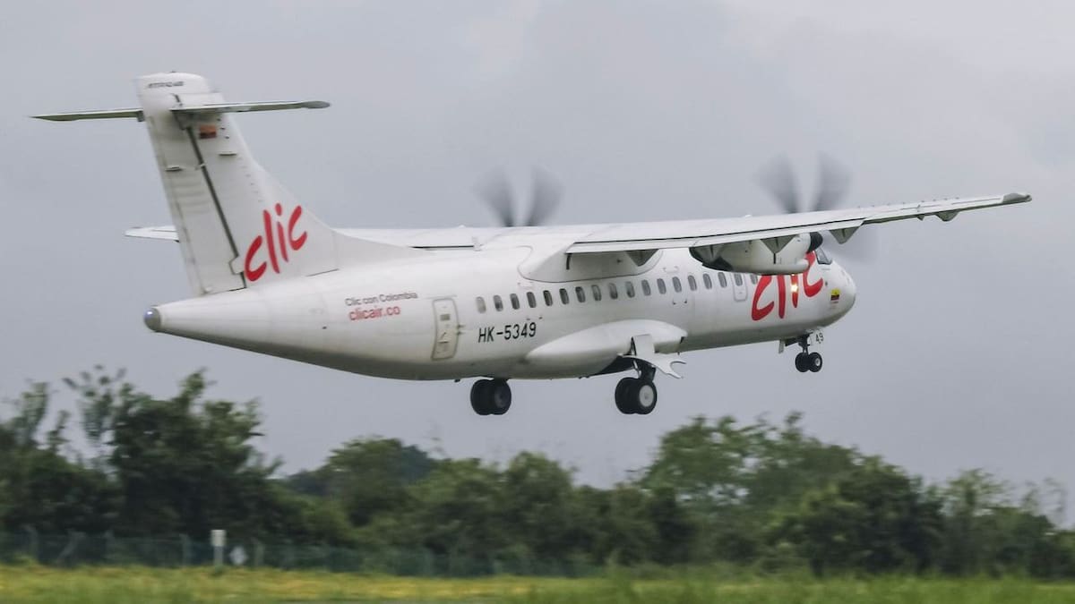 Clic, 18 años volando por Colombia, más cerca de Neiva