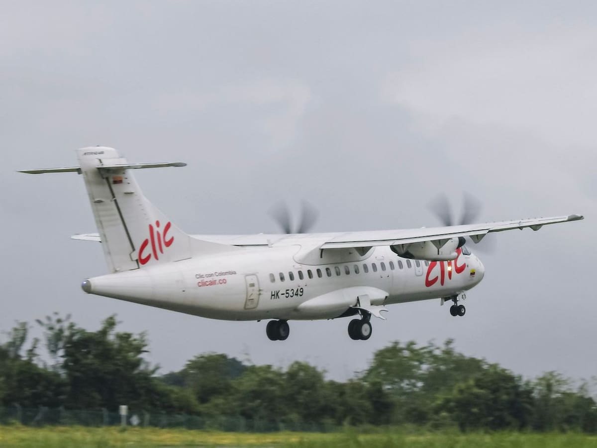 Clic, 18 años volando por Colombia, más cerca de Neiva