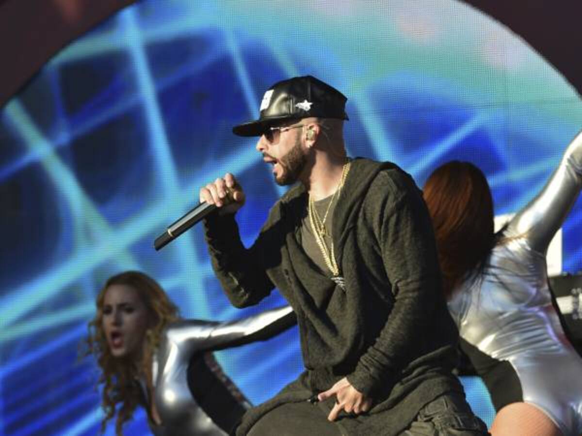 Se entregan los Latin AMAs en Los Angeles