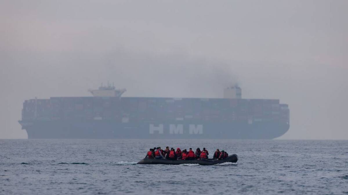Rescatan 207 migrantes tras permanecer días sin comida en el Mediterráneo