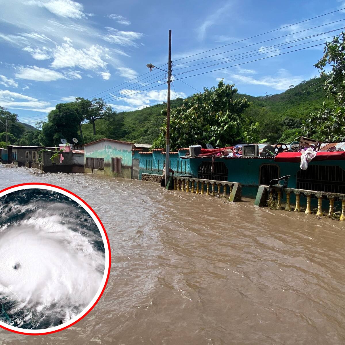 Huracán Beryl baja de categoría y amenaza al Caribe