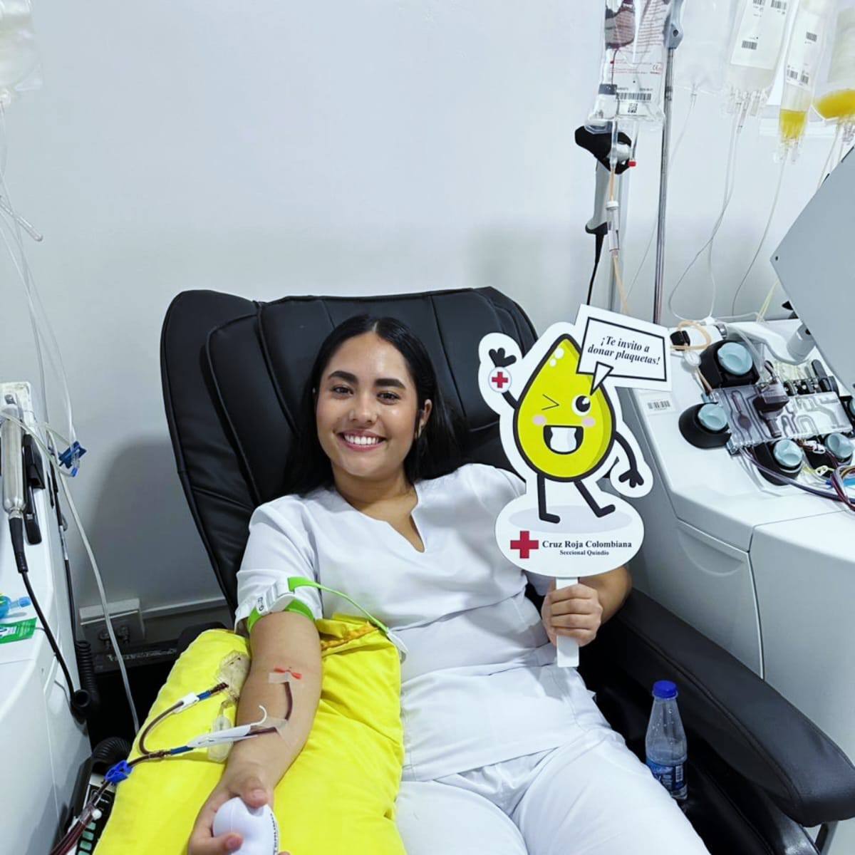 ¿Qué llamado de SOS hacen desde la Cruz Roja seccional Quindío por la falta de unidades de sangre?