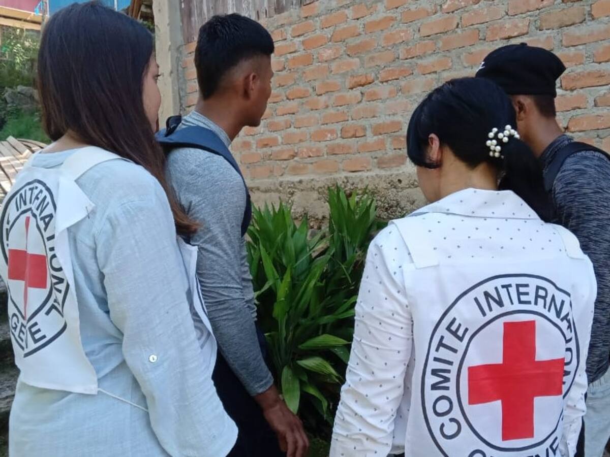Entregan a dos personas en poder de la Segunda Marquetalia