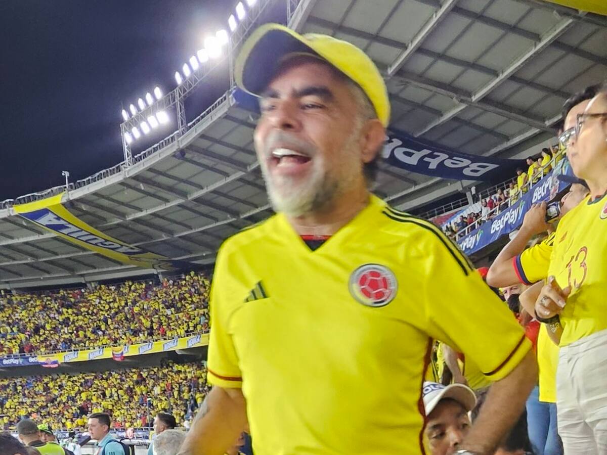“Nadie me abucheó, fue mamadera de gallo”: Benedetti tras incidente en el Metropolitano