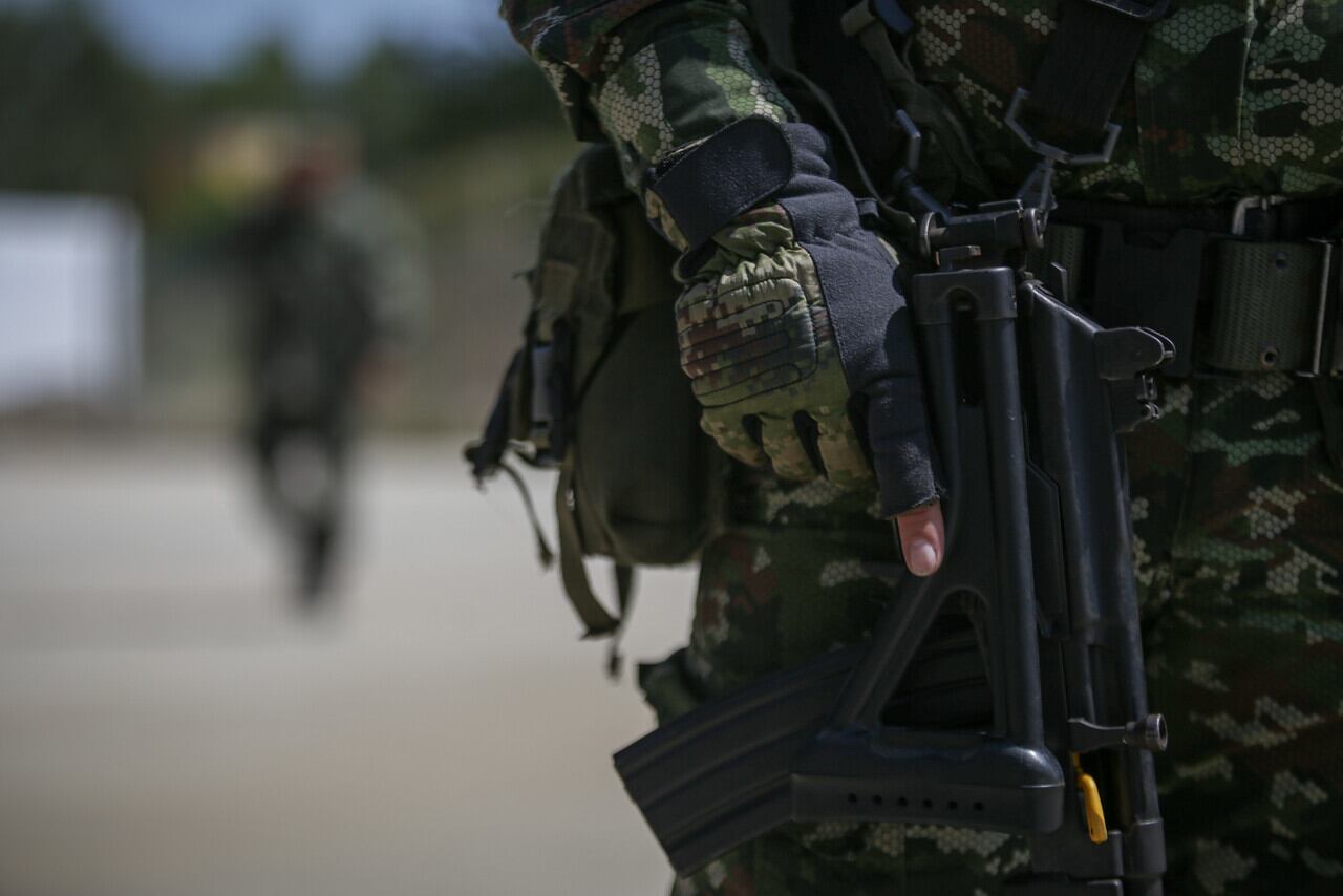 Delicada situación de orden público en la región del Catatumbo se mantiene / (Colprensa - Cristian Bayona).