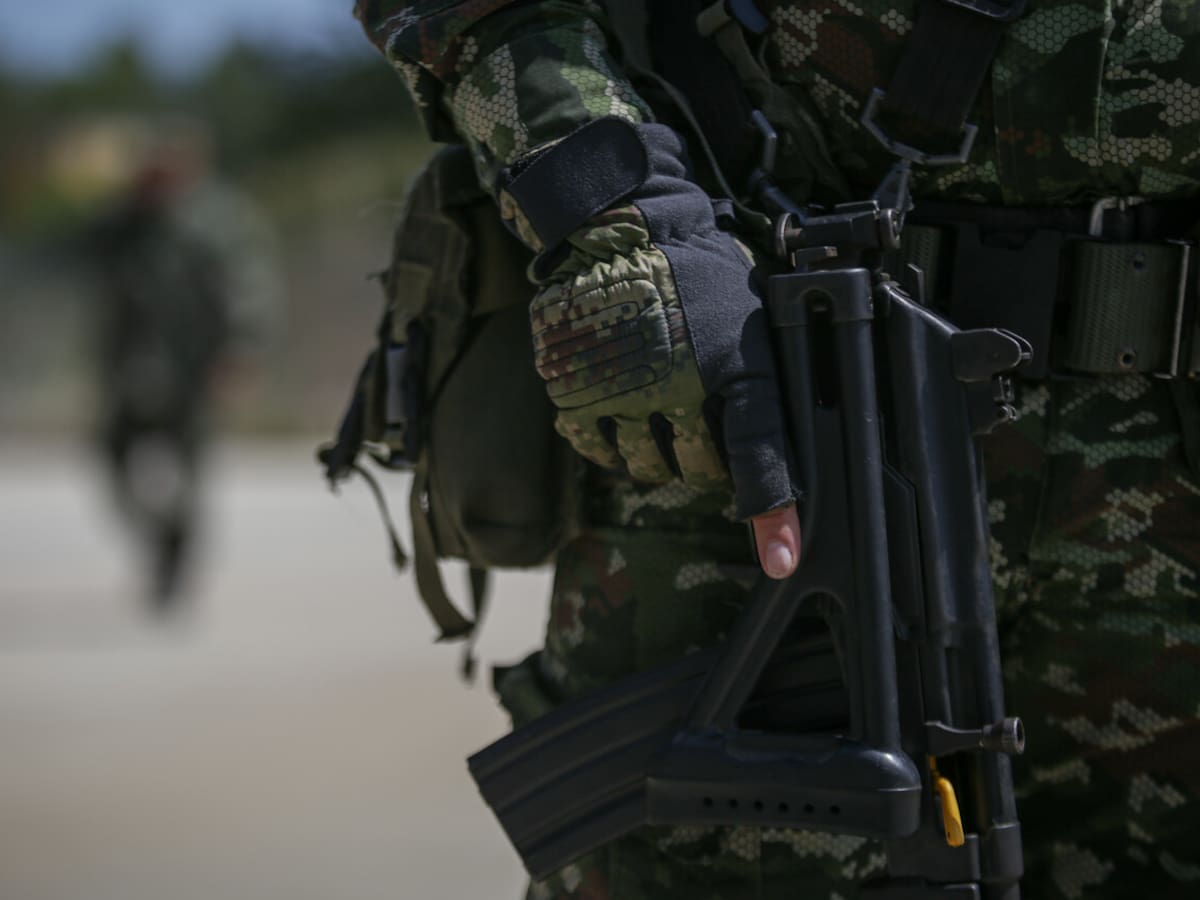 Enfrentamientos en Belén de Umbría, Risaralda, entre el Clan del Golfo y la Fuerza Pública