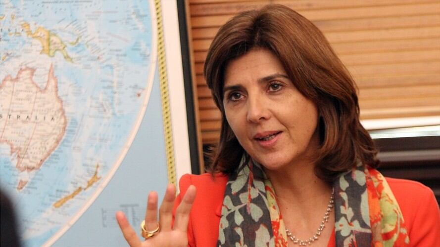 La canciller María Ángela Holguín. Foto: Colprensa