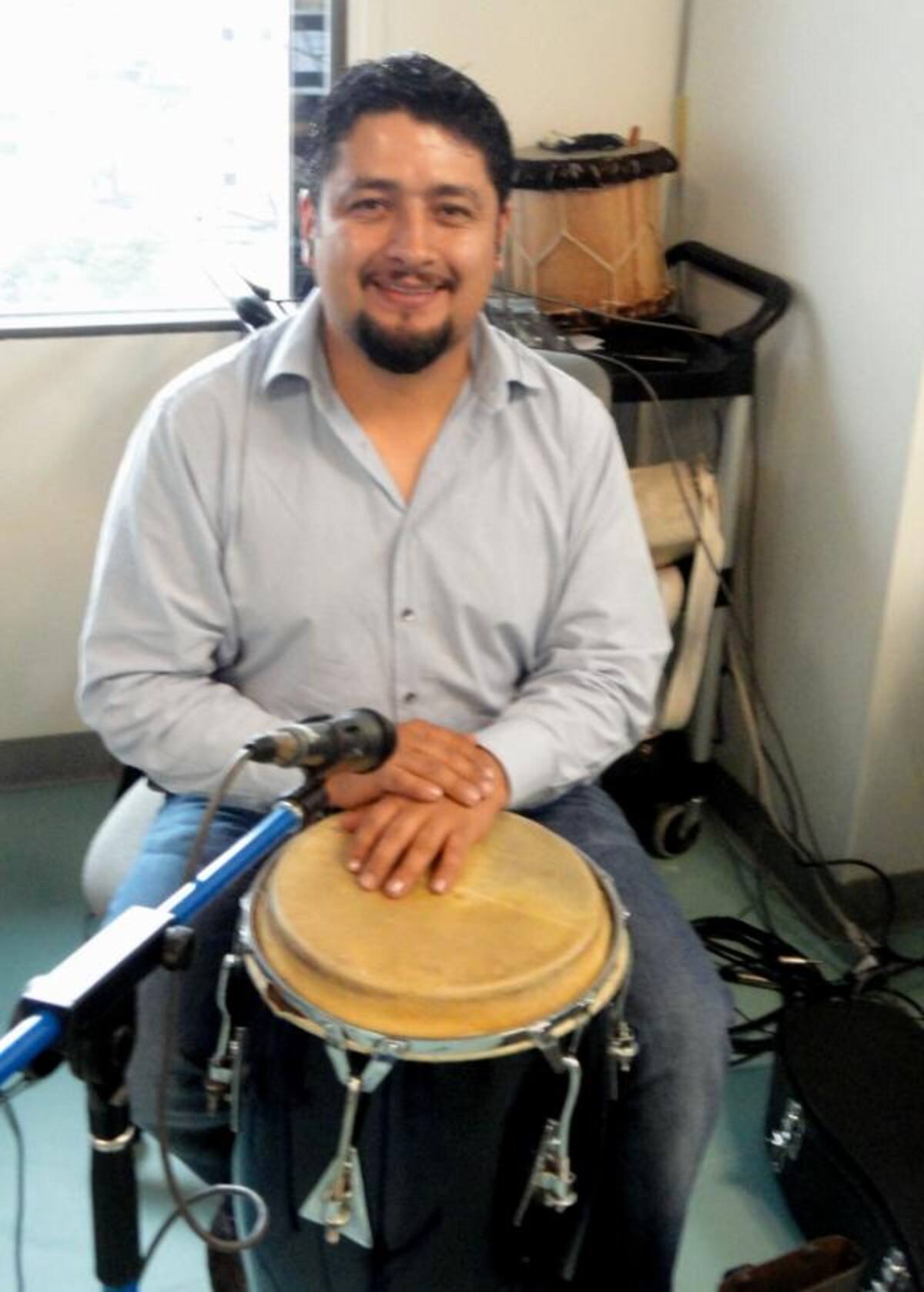 Oscar Delgado, Músico de La Ventana