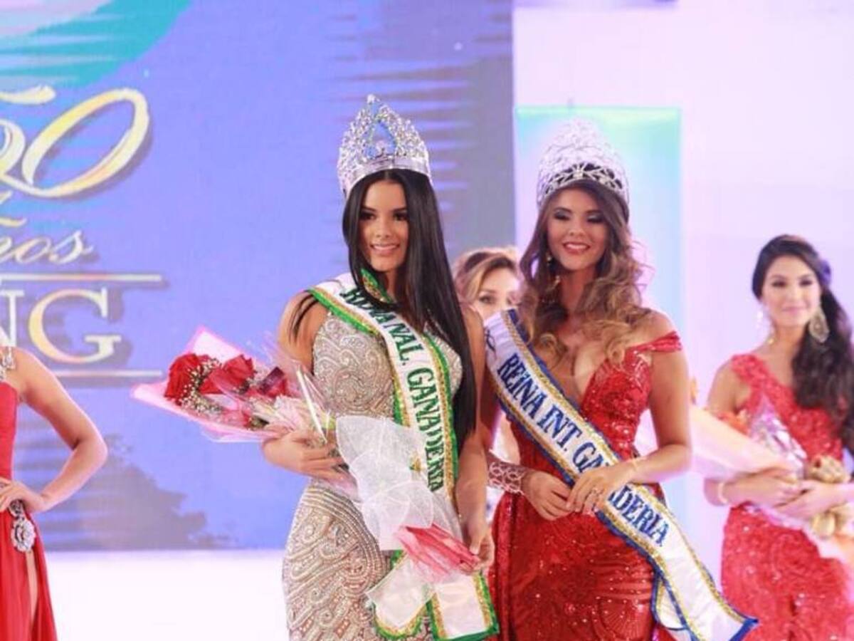 Nuevas reinas de la Ganadería 2018-2019