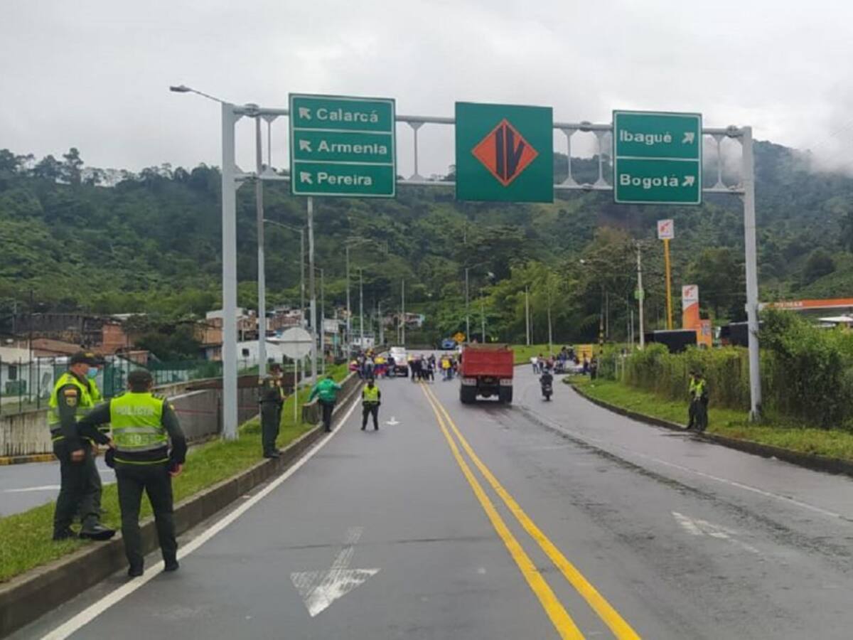 Cuarto día de paro y manifestaciones en Armenia y el Quindío