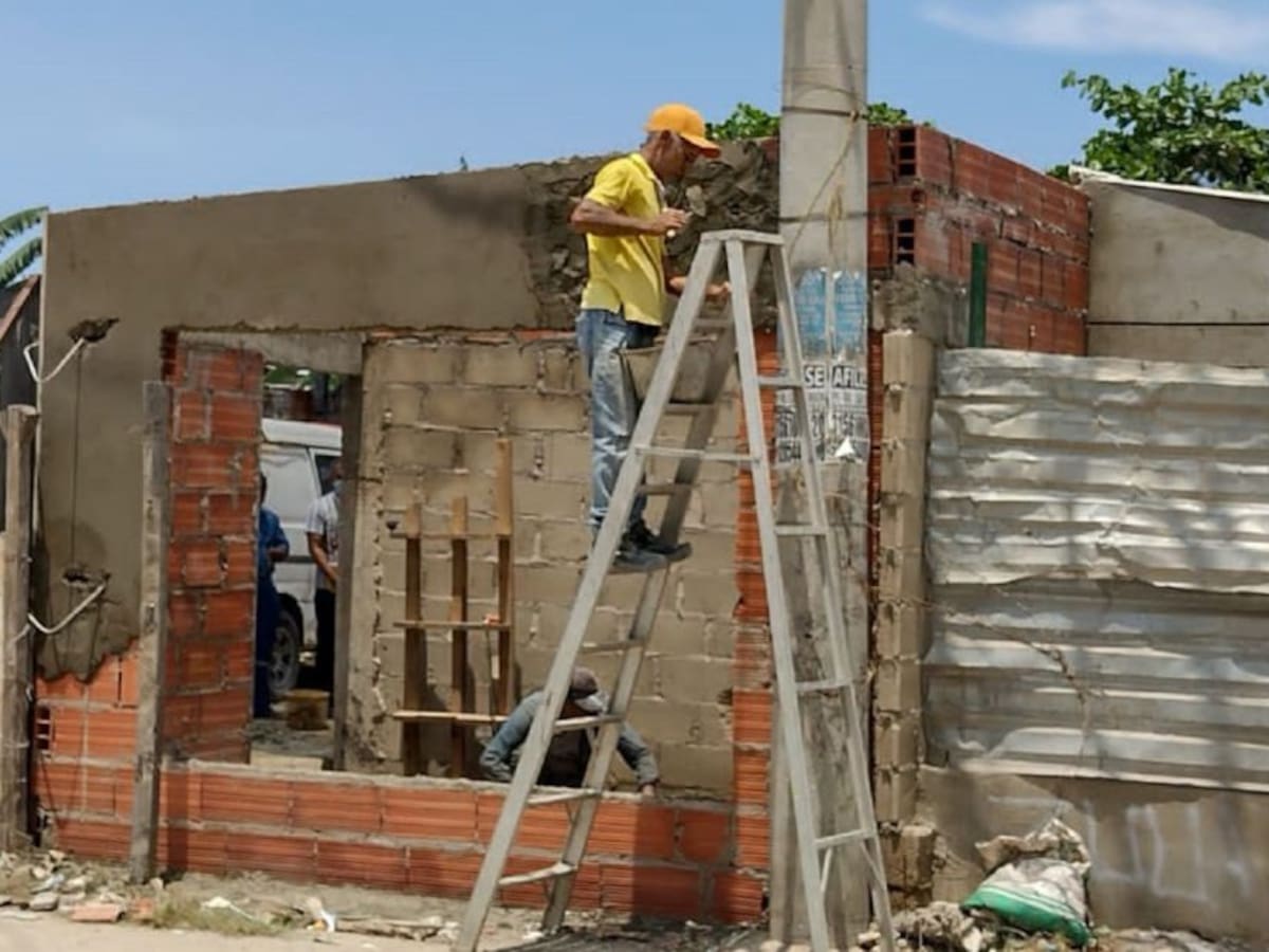 Sellaron obra en construcción en el sector de Chambacú en Cartagena