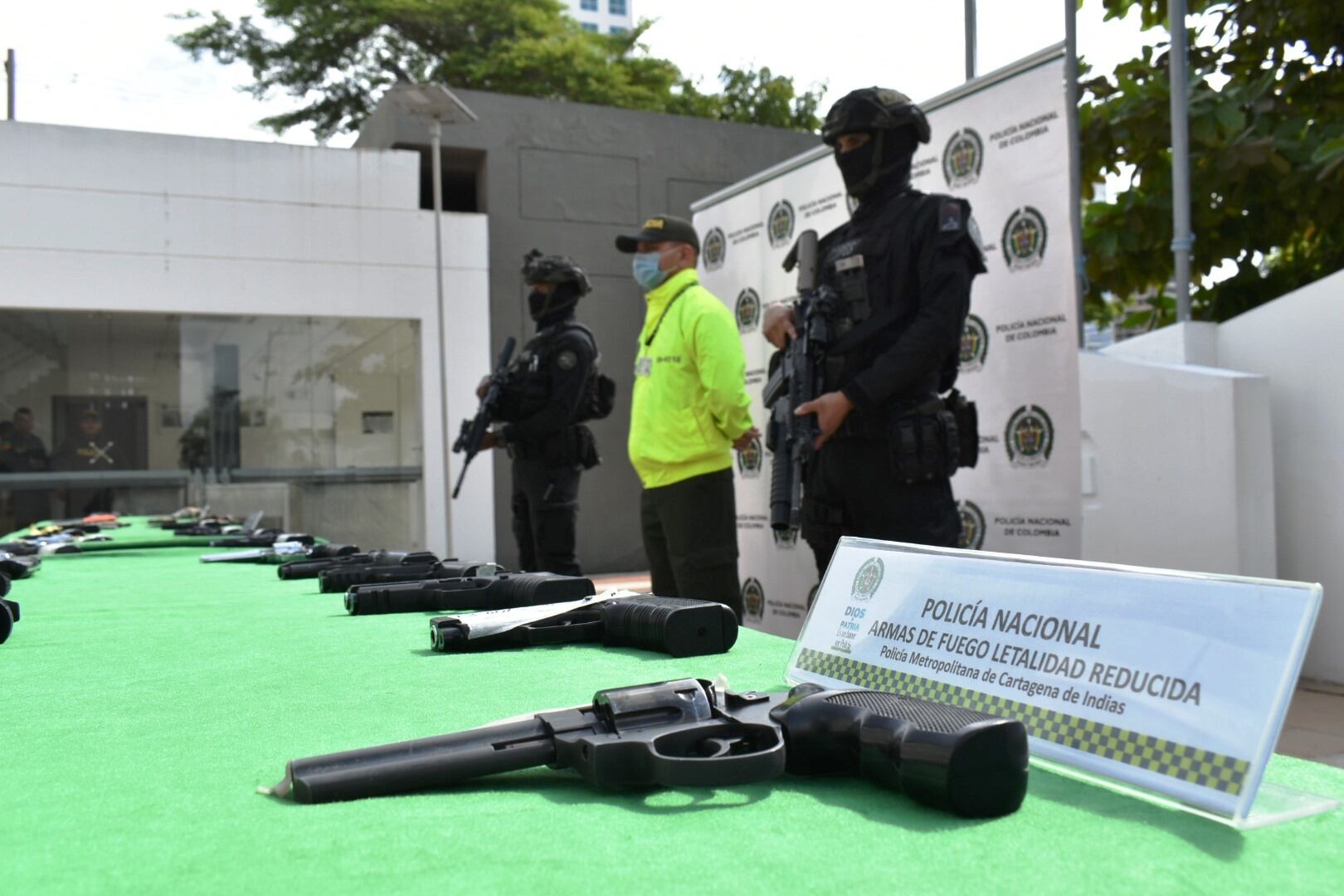 Policía de Cartagena