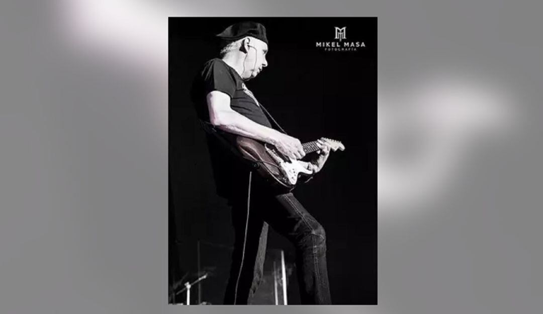 Mario Martínez, guitarrista de La Unión 