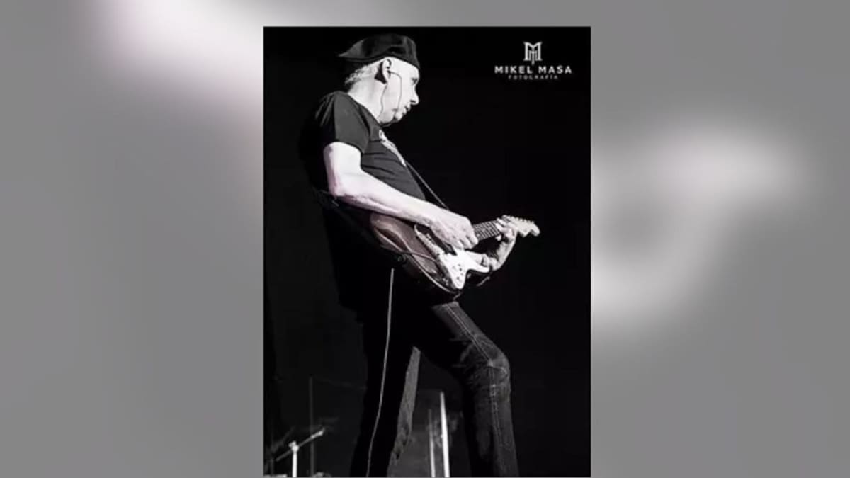 Fallece el guitarrista Mario Martínez del grupo español La Unión