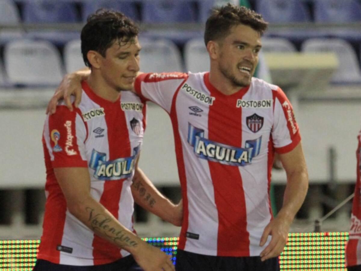 Un agónico gol de Ovelar deja a Santa Fe con las manos vacías en Barranquilla