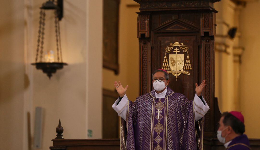 Monseñor Luis José Rueda, arzobispo de Bogotá y primado de Colombia