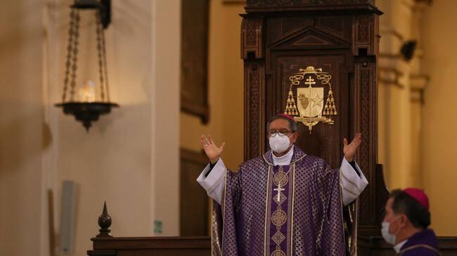 Monseñor Luis José Rueda, arzobispo de Bogotá y primado de Colombia