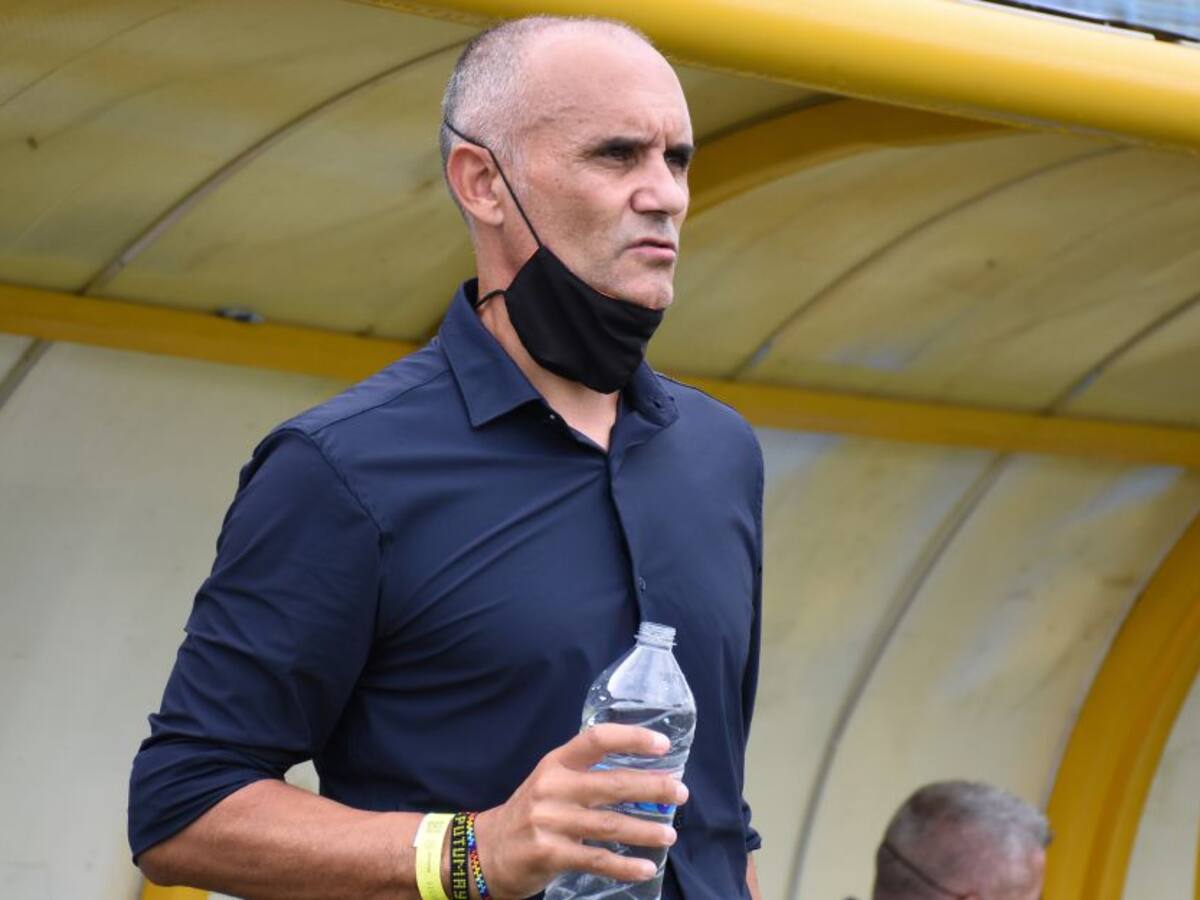 José Arastey no es más el técnico de Envigado