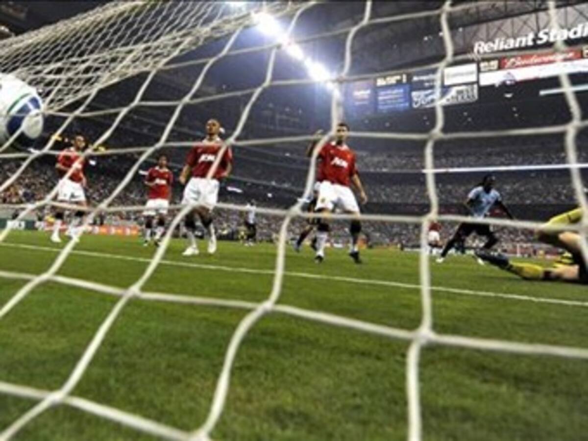 Manchester United ganó el partido ante las estrellas de la MLS