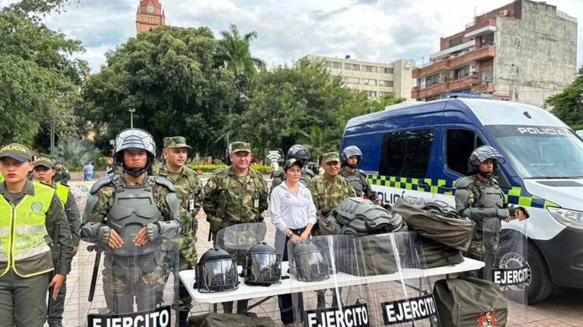 Aumentan la capacidad operativa de la fuerza pública en Risaralda