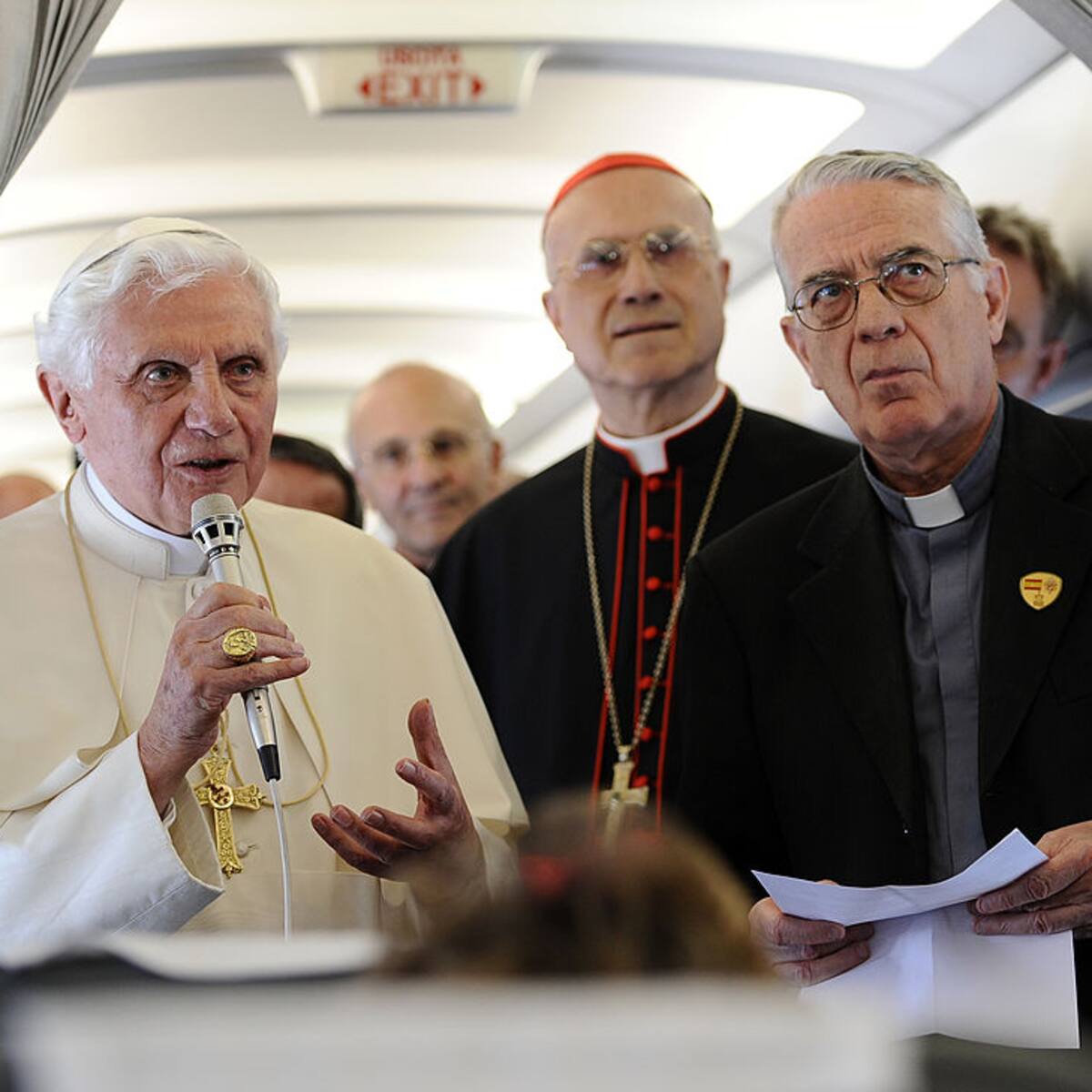 Federico Lombardi: Benedicto XVI fue un intelectual discreto y tímido