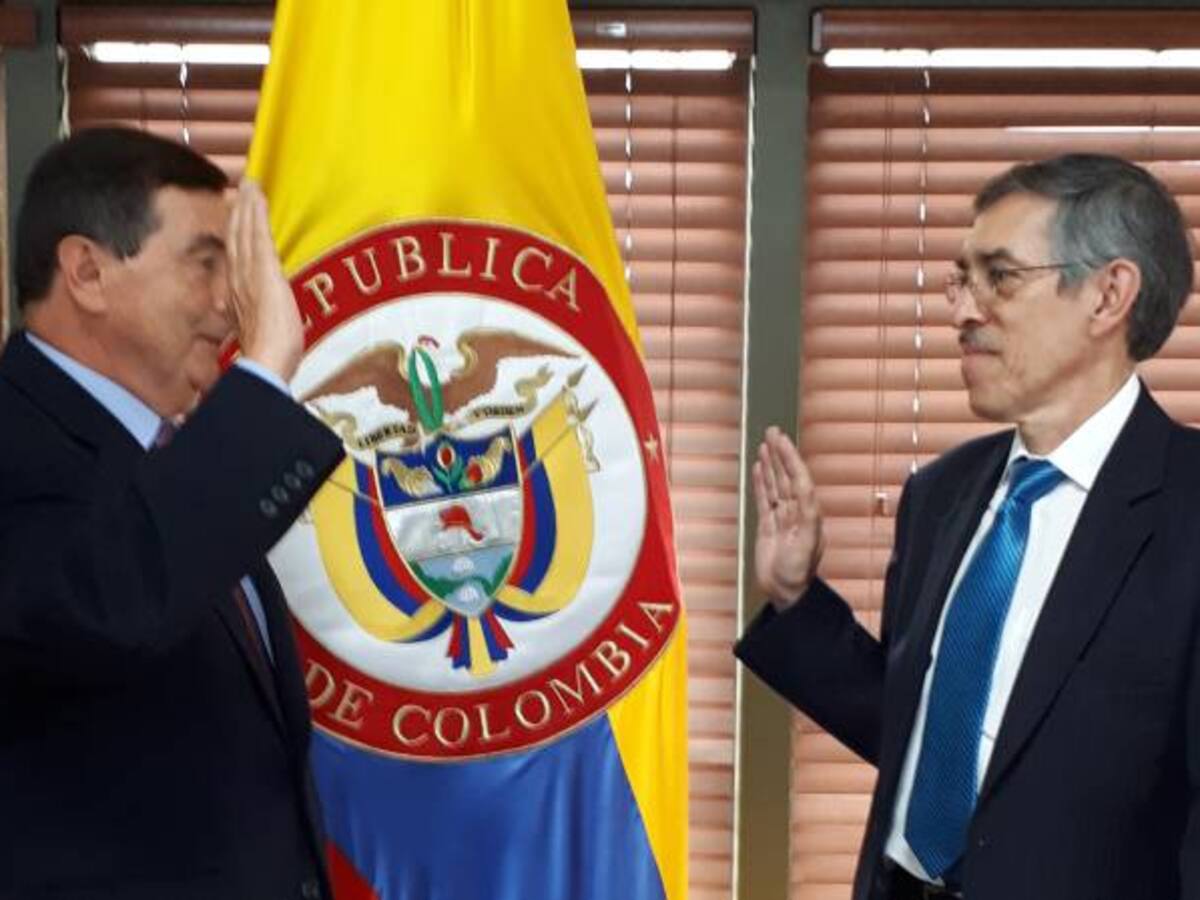 Listo el nuevo presidente del Consejo Superior de la Judicatura