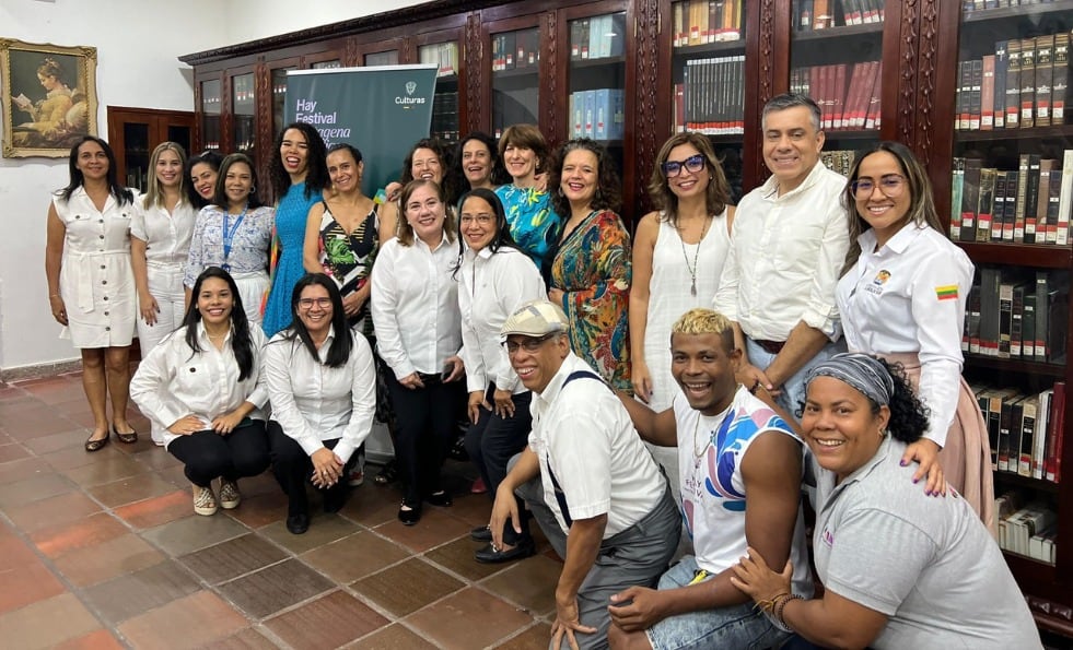 La Universidad Tecnológica de Bolívar presente en el lanzamiento de Hay Festival Cartagena 2025