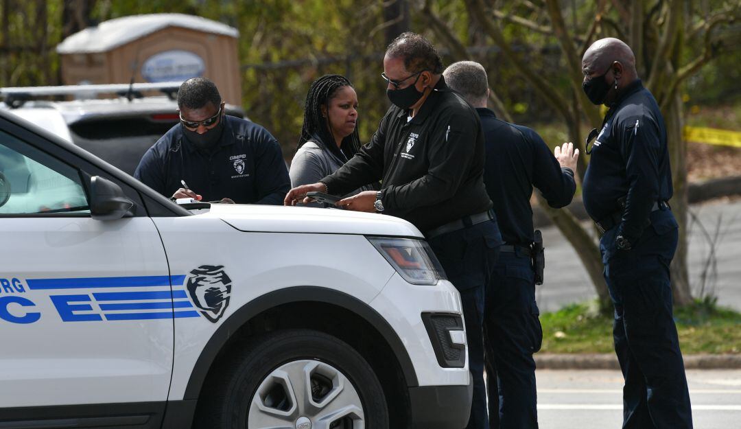 La Policía de Carolina del Norte rechazó el hecho de violencia y lo calificó como "sin sentido".