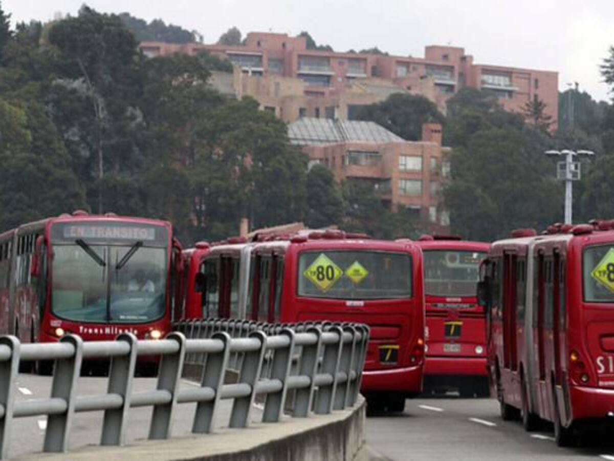 Este año han sido capturadas más de 700 personas en Transmilenio