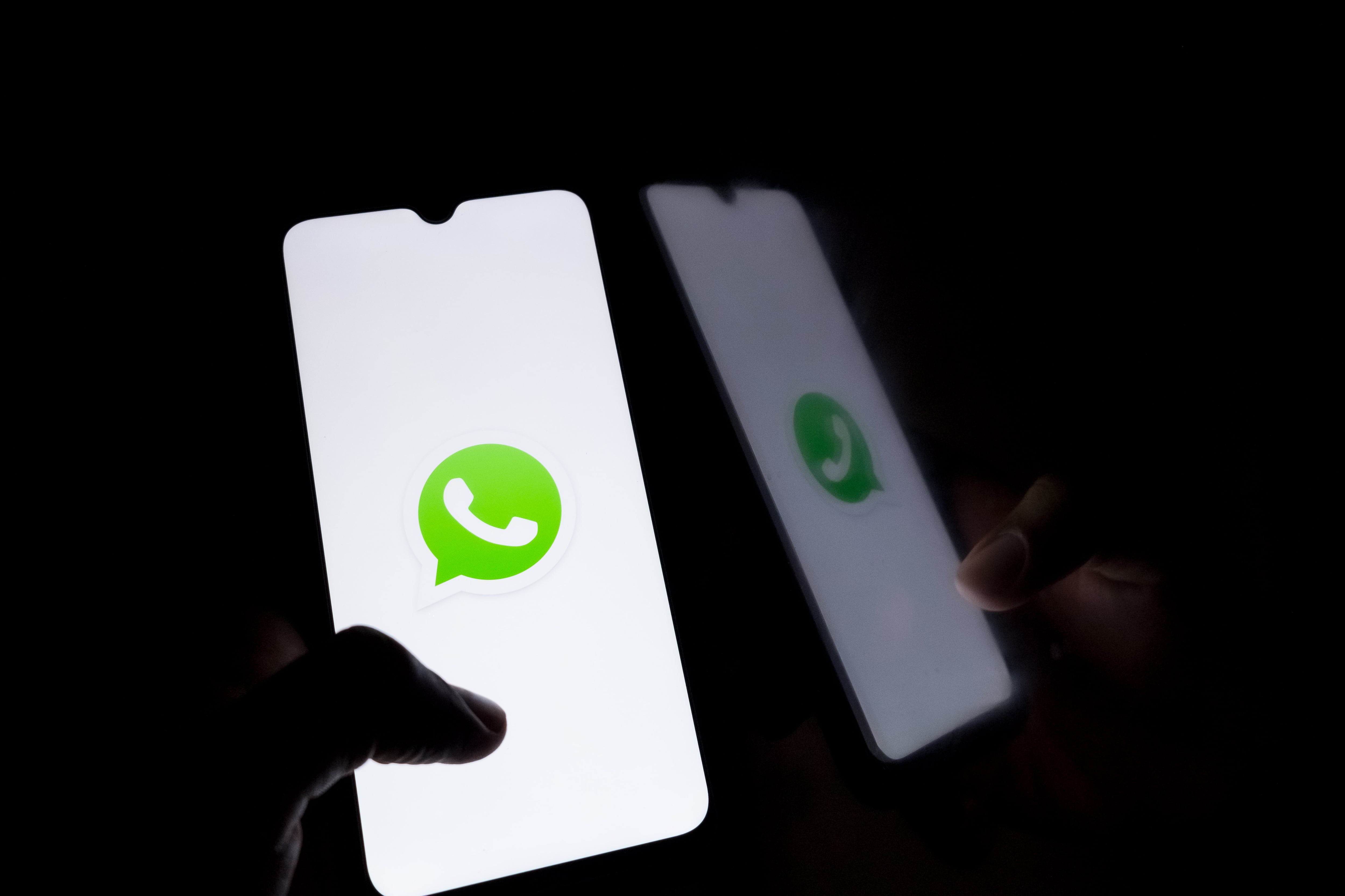 WhatsApp (Photo by Nikolas Kokovlis/NurPhoto via Getty Images)