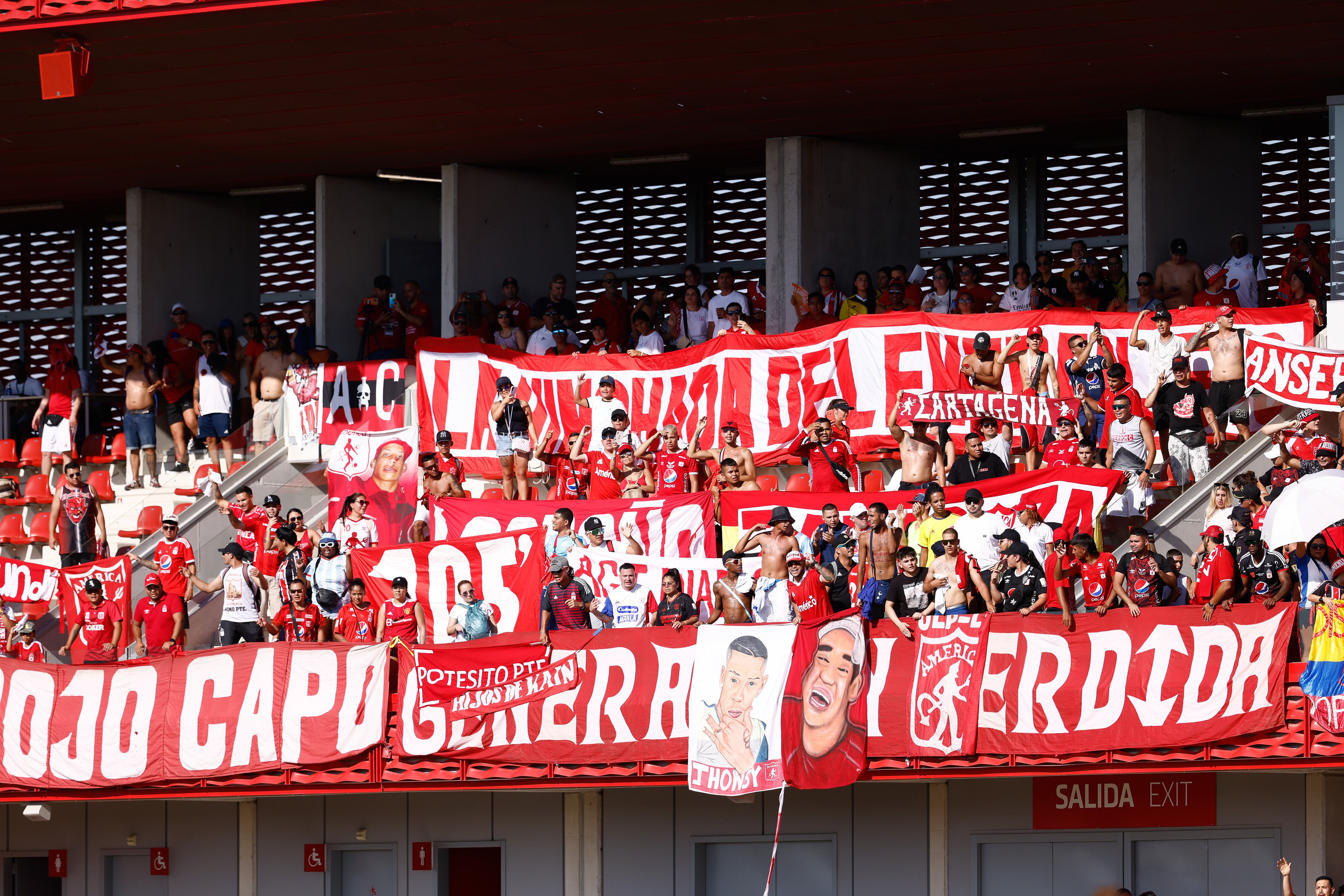 Afición América de Cali /Getty Images