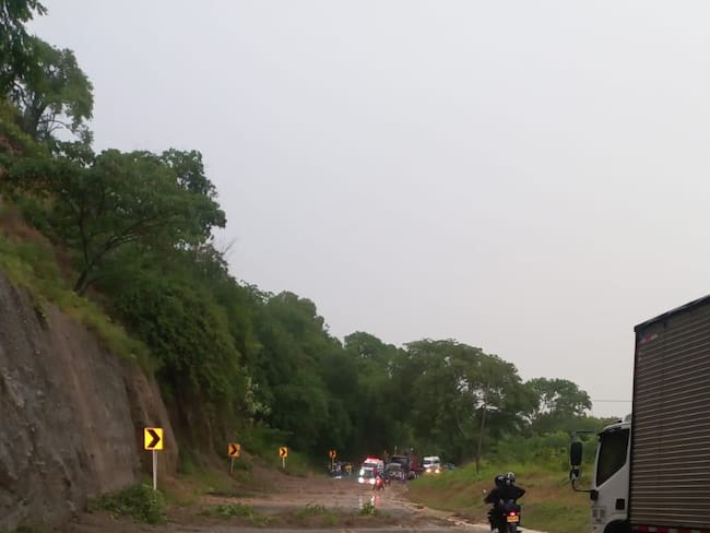 Aunque no se reportan pérdidas humanas. Foto Policía Carretera