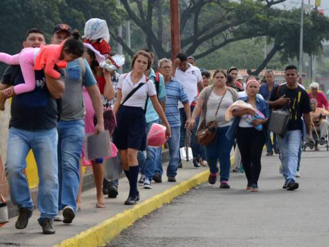 Nuevo programa busca mejorar las condiciones de vida de migrantes venezolanos en Bogotá