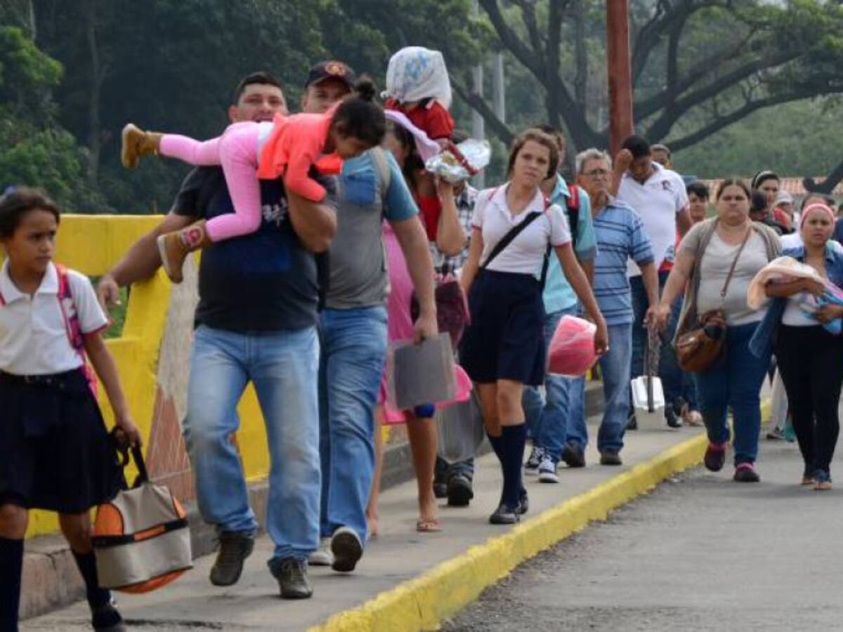 Medellín Cómo Vamos entregó diagnóstico de la migración venezolana en la ciudad