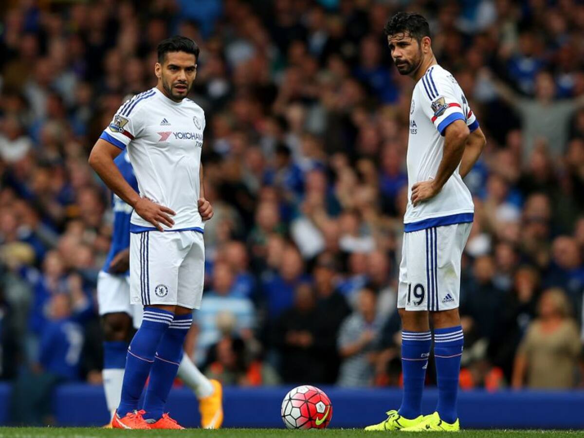 Diego Costa pudo jugar con Falcao, pero está con otro colombiano en Premier