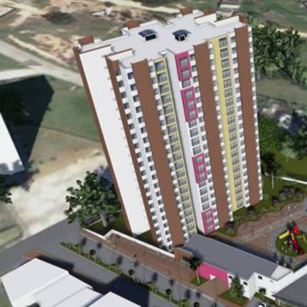 Habitantes de Urbanización Avatar en Duitama denunciaron malas condiciones de los apartamentos