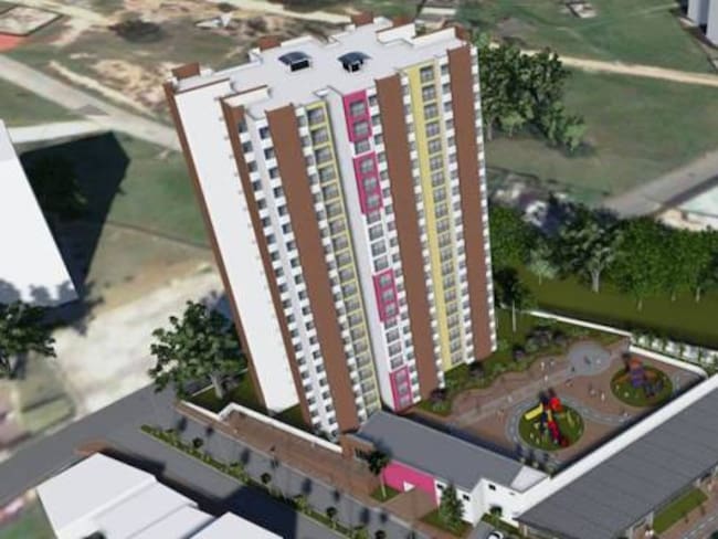 Habitantes de Urbanización Avatar en Duitama denunciaron malas condiciones de los apartamentos