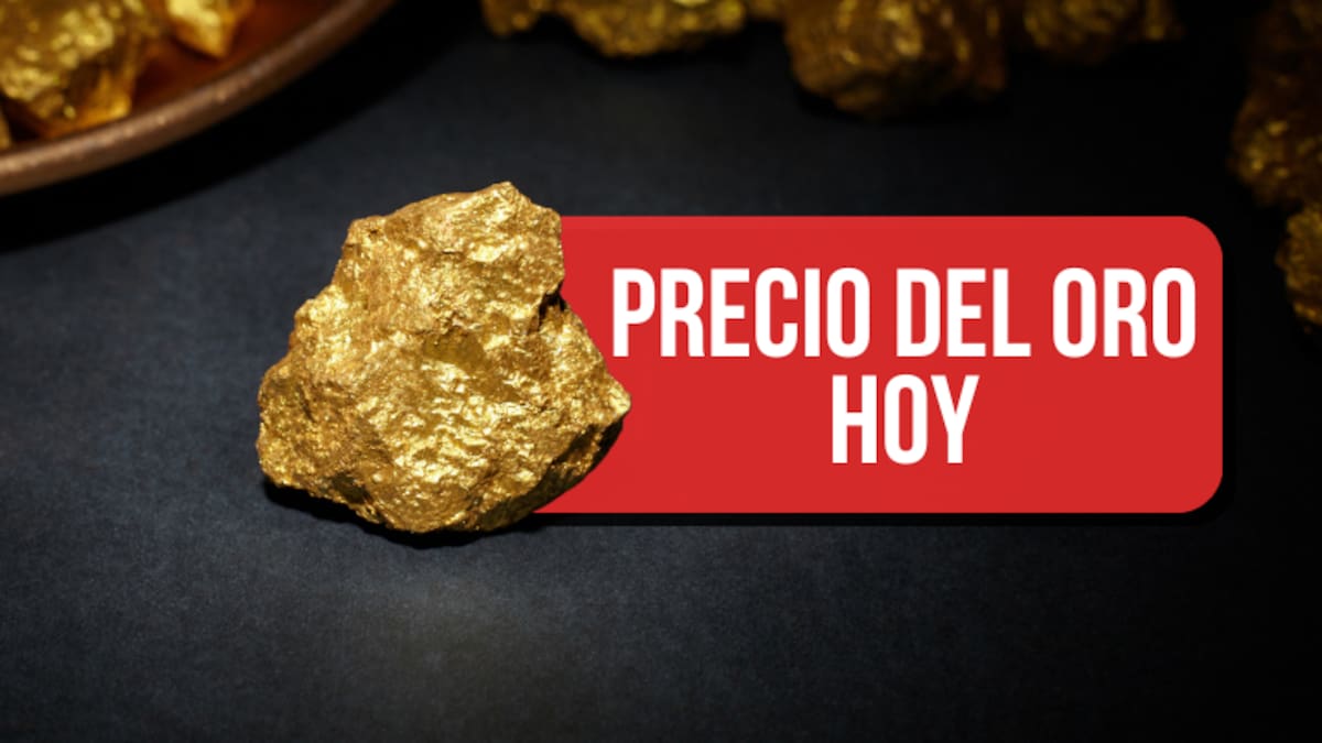 A cómo está el gramo de oro HOY en Colombia: Índice oficial de BanRep jueves 22 de agosto