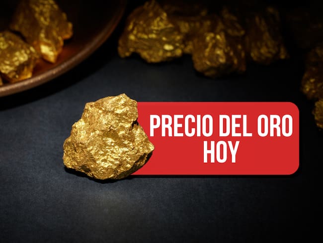 Pequeña bola de oro / Precio del oro hoy
