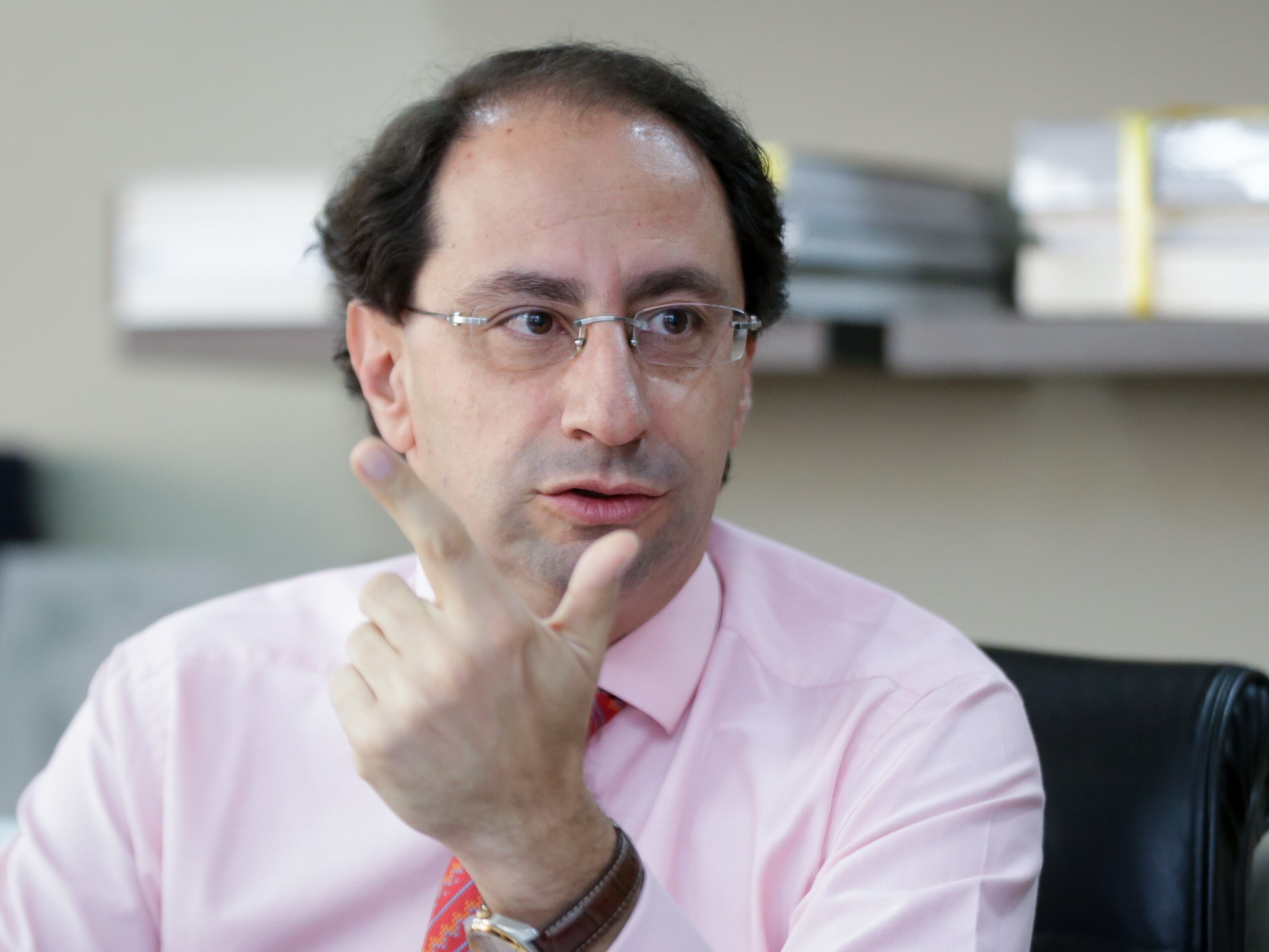 José Manuel Restrepo, rector de la Universidad EIA. Foto. Colprensa.