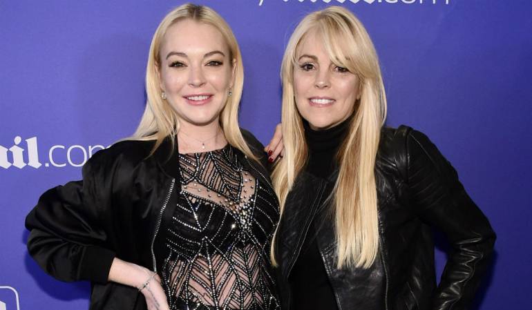 La madre de Lindsay Lohan se declara en bancarrota