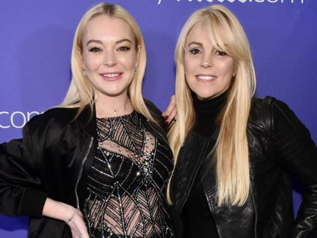 La madre de Lindsay Lohan se declara en bancarrota