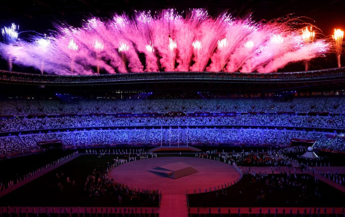 Ceremonia de clausura de Tokio 2020